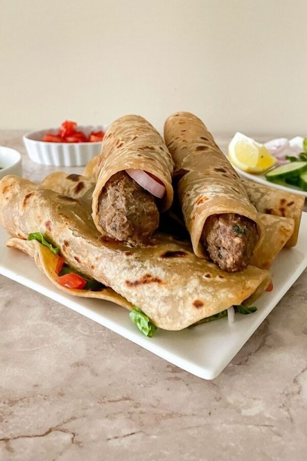 Chicken Kabab Roll