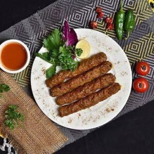 Tuesday ( Seekh Kabab (Chicken or Beef) )