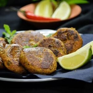 Chicken Shami kebab (3 Piece)