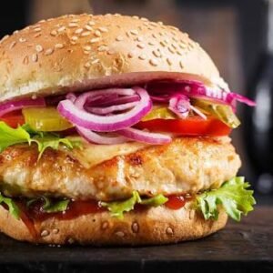 Crispy Chicken Burger