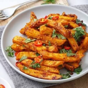 Masala Fries (Large)