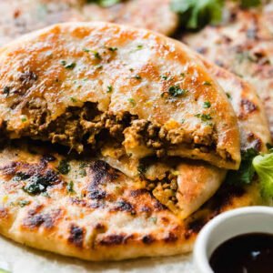 Qeema Naan (Chicken or Beef)