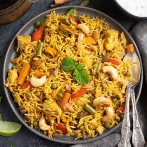 Vegetable Biryani