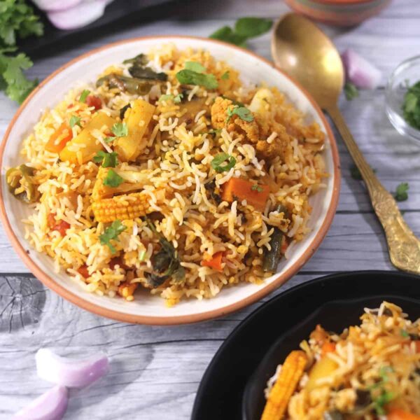 Vegetable Biryani
