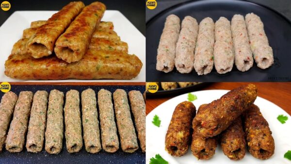 Chicken $ Beef Kabab 2 Combo