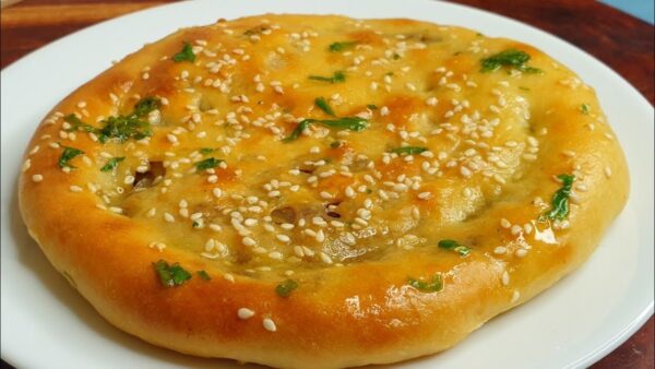 Chicken Qeema Naan