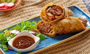 Beef Kabab Roll