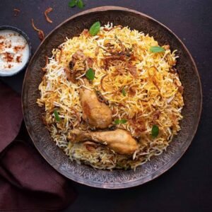 Monday (Chicken Biryani + Drink)